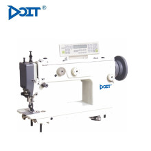 DT640Single Needle Lockstitch Máquina de coser industrial plana con alimentación superior e inferior